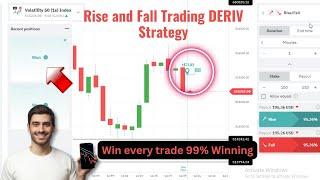 Rise and Fall trading Strategy - Win 99% of your trade! 1 minute Rise and Fall Trading