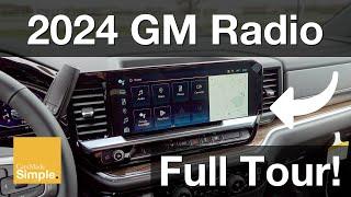 2024 Chevy/GMC 13.4" Infotainment Full Tour | Google Built In!