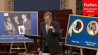 Steve Daines Slams NFL's 'Blatant Censorship', Calls For Restoration Of Washington's Old Logo