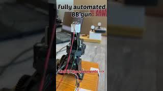 Fully automated BB gun