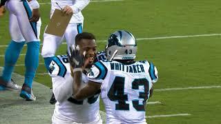 Handshakes with Fozzy Whittaker and Jonathan Stewart