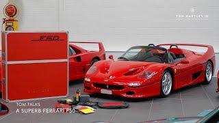 Tom Talks: A superb Ferrari F50