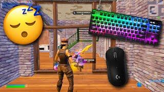 SteelSeries Apex Pro TKL ASMR  Tilted Zone Wars Gameplay  Satisfying Keyboard Fortnite 240 FPS 4K