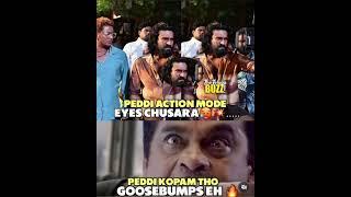 Ramcharan Action Mode Sence
