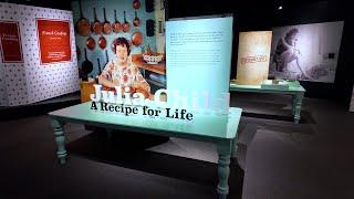 Julia Child: A Recipe For Life at Cincinnati Museum Center