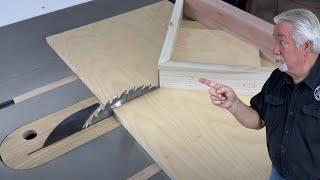 How Professional Woodworkers Use Saw Sleds