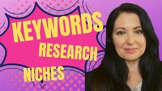 Easy Amazon KDP Keyword Research Method - how to find a profitable niche