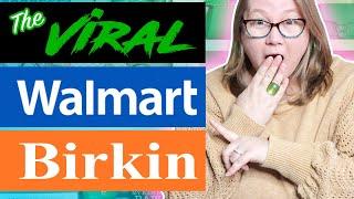 The Viral WALMART BIRKIN Bag & Why People Are So Mad About It || Autumn Beckman