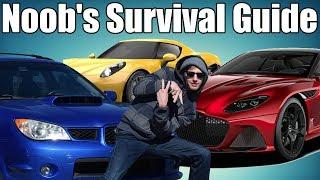 Noob's Guide To The Car Community!