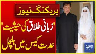 Important Remarks in Iddat Nikah Case | Big Hearing | Imran Khan, Bushra Bibi | Dawn News