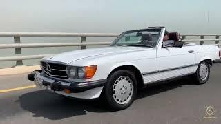 Mercedes-Benz R127 450 SL automatic two doors 2x in Kuwait city 