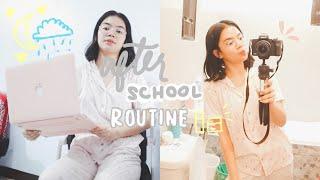 ⭐️ MY AFTER SCHOOL / NIGHT ROUTINE *online school edition* ️