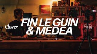 FIN LE GUIN & MEDEA | CLOSER RECORD STORE | DJ Sessions | Deep Techno, Ambient, Downtempo