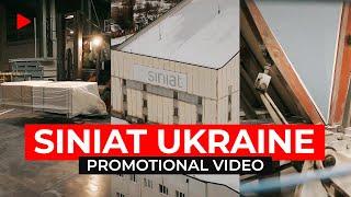 Siniat Ukraine | Promotional video