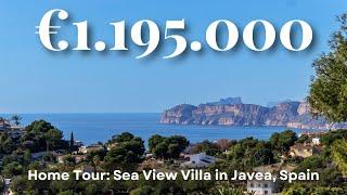 Touring a €1.195.000 Luxury Sea View Villa in Javea, Costa Blanca - Spain