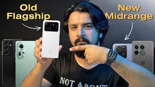 Old Flagship or New Midranger? ft. Best Mobiles under 100K to 150K in Pakistan 2024