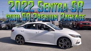 New 2022 Nissan Sentra SR w/ SR Premium Package