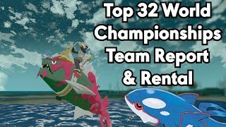 How BASCULEGION got Top 32 at Worlds | Regulation G Team Report and Rental ft ArkaneVGC