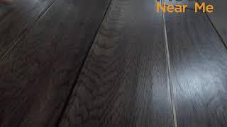 LM - Flooring Heritage 5" Hickory Tobacco Engineered Hardwood Flooring Tile