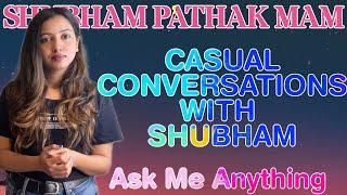 Ask Me Anything Instagram Live with Shubham Pathak Ma'am | Doubts Class 9 and 10 | Shubham Pathak