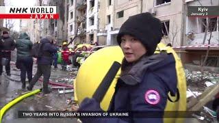 Two years into Russia's invasion of UkraineーNHK WORLD-JAPAN NEWS