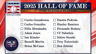 Discussing Hall of Fame ballot first-timers | MLB Tonight