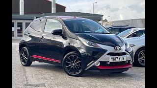 Used Toyota AYGO 1.0 VVT-i x-press I Motor Match Stafford