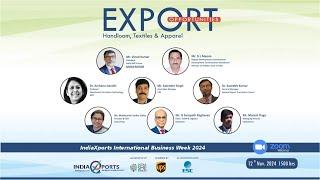 Export Opportunities in Handloom, Textiles and Apparel for MSMEs