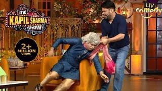 Ustaadji को Flirt करता देख Kapil हुआ गुस्सा | The Kapil Sharma Show S2 | Gharchoddas Ustaadji Comedy