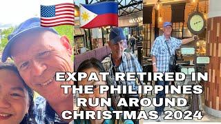 FILIPINA LIFE WITH EXPAT HUSBAND IN THE PHILIPPINES | Christmas run around 2024 #thefilipinailongga