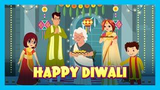 Happy Diwali | Why do We Celebrate Diwali ? | Full Story | Tia & Tofu | Kids Learning Story