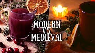 Medieval Hypocras vs German Glühwein - the best mulled wine recipe | #21daystilyule | Day 2