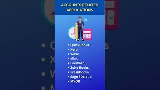 Accounts Related Applications #accounts #applications #shorts