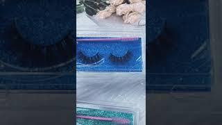 Eyelashes Mink Natural | Eyelash Packaging Box Luxury | How to Start Eyelashes Business | #Shorts