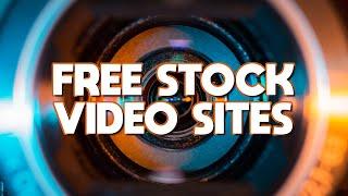 Top 5 Best FREE STOCK VIDEO Footage Websites