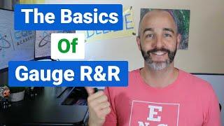 Gauge R&R Fully Explained!! (Measurement System Analysis) Part 1