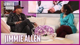 Country Singer Jimmie Allen Tells Jennifer About the Odd Jobs He Took to Support His Dream