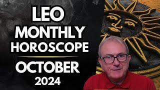 Leo Horoscope October 2024 -