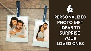 Top 6 Personalized Photo Gifts | 3D Crystal Gifts | Wooden Engraved Photo | Personalized Photo Frame