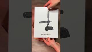 Unboxing the new Handbrake from Moza Racing!