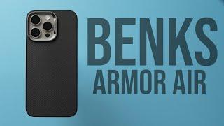 iPhone 15 Pro Max Benks Armor Air! KING OF MINIMALISM!