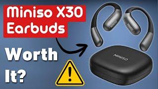 MINISO X28 Wireless Earbuds Review - Worth It Or A Scam?