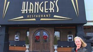 Betty's Valentine's Lunch with Husband Rick at Hanger's Restaurant