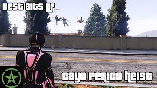 Best Bits of Achievement Hunter | GTA V: Cayo Perico Heist