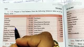 Video#2 Trial Balance