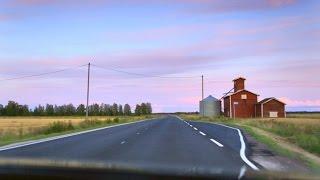 Road trip - Finland, Liminka - Tyrnävä - Utajärvi