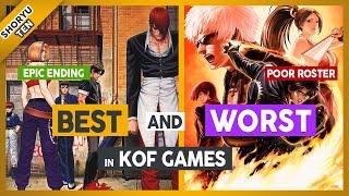 The Best and Worst Thing About EVERY KOF Game