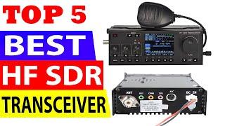 Top 5 Best HF SDR Transceiver Review in 2021