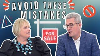 AVOID these MISTAKES when SELLING your HOME! Team Tackney | GMT Real Estate