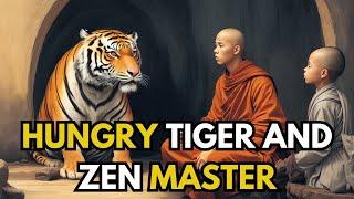 The Tiger and the Strawberry | A Zen Story of Presence and Joy | @DaretodoMotivation